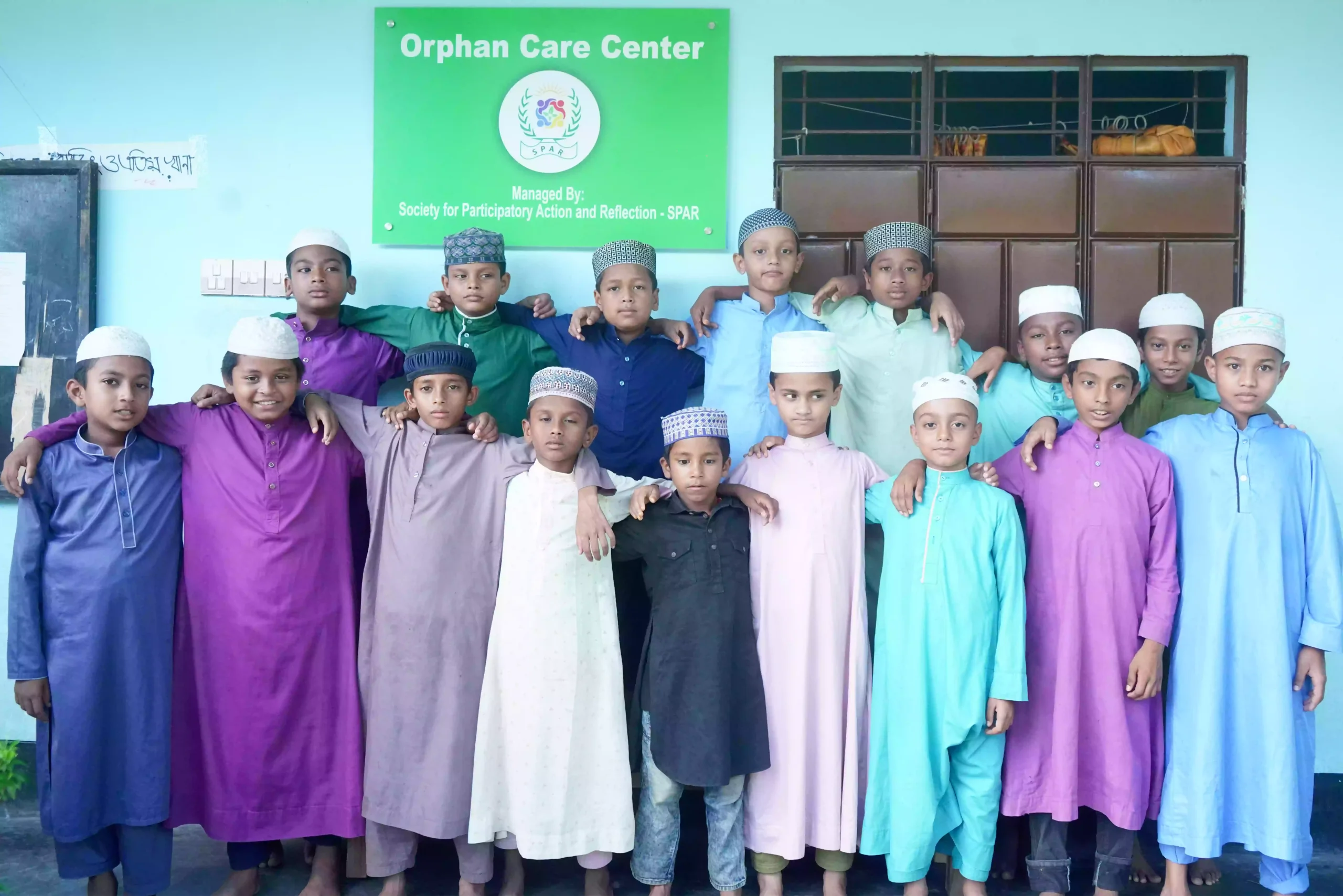 Sponsor an Orphan through our charity Orphan Sponsorship