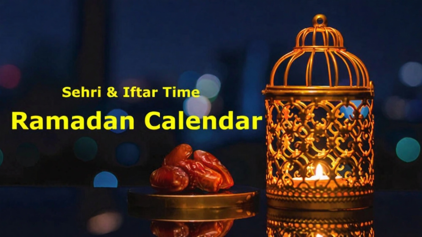 Aussie Ramadan Calendar 2025​