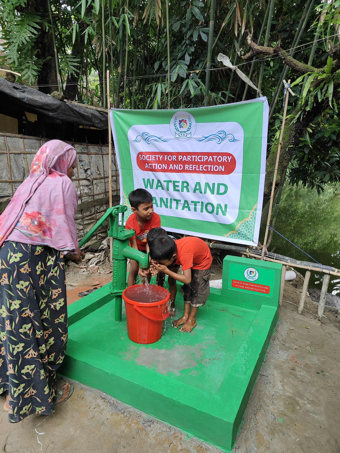 Let's Build A Water Well in Bangladesh To Ensure Safe Water