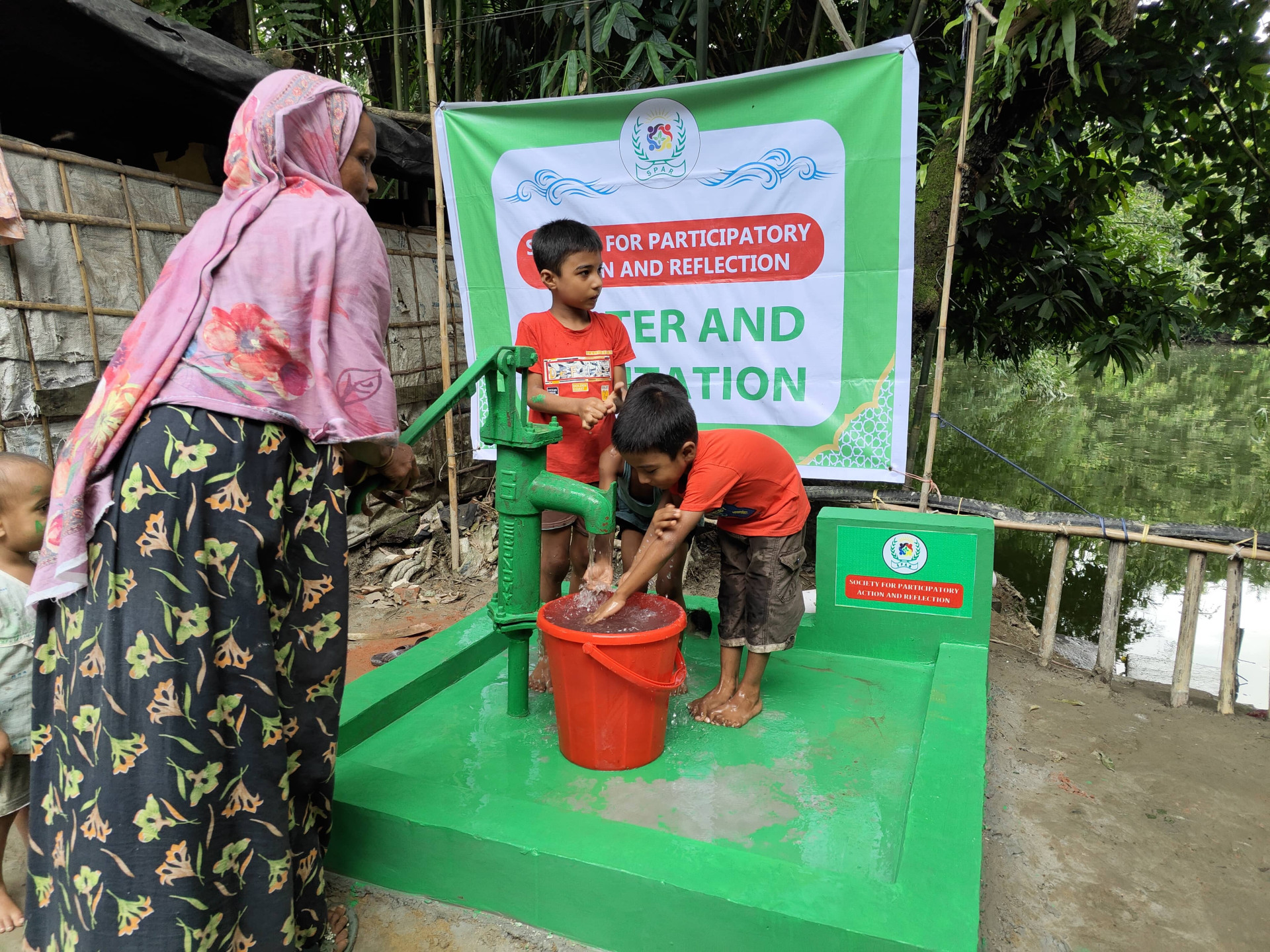 Water Well Pump Donation