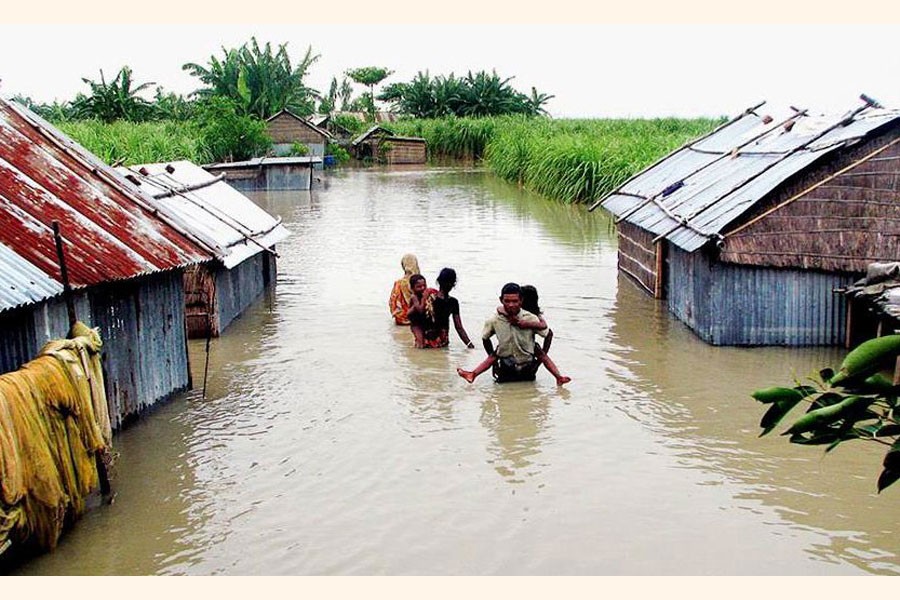 A Plan On How To Be Prepared For Floods In Bangladesh