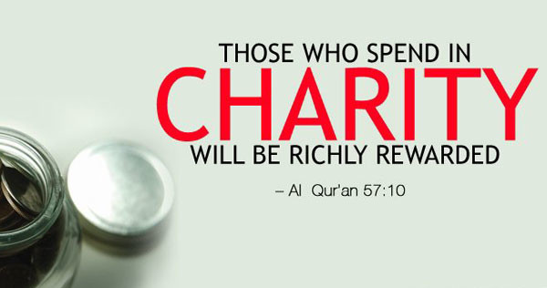 Islamic Charity Quotes