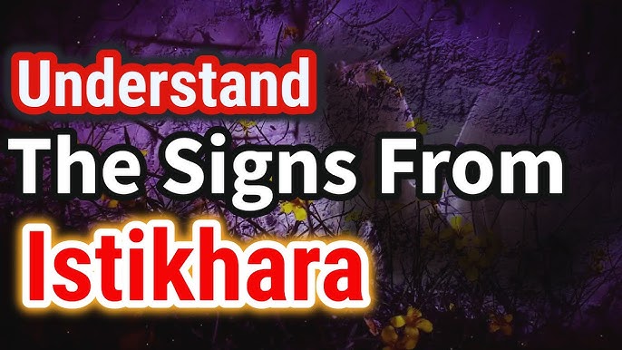 Signs Of Istikhara