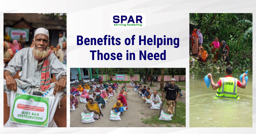 Helping Those in Need