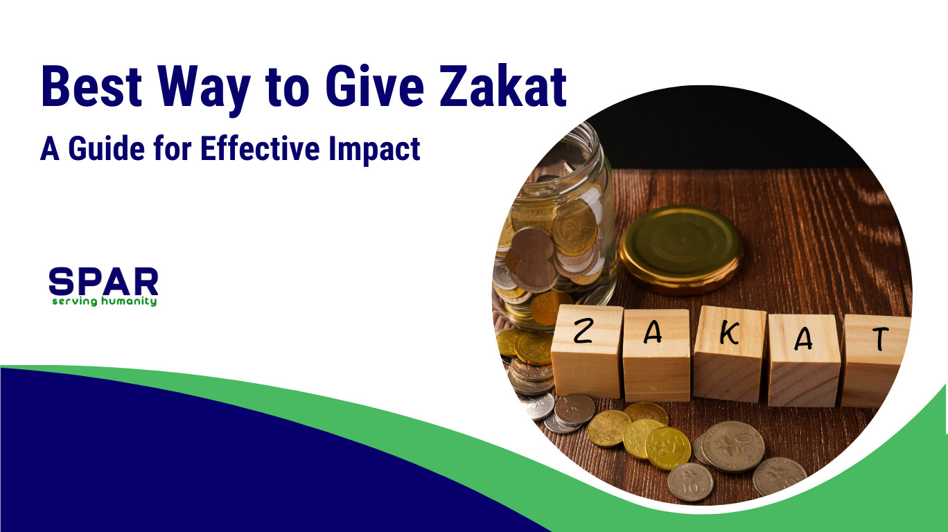 Best Way to Give Zakat