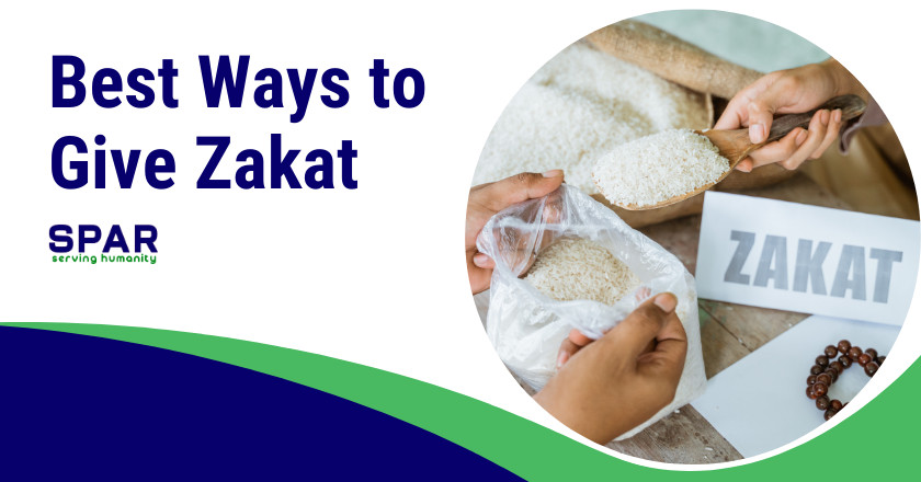 Best Ways to Give Zakat