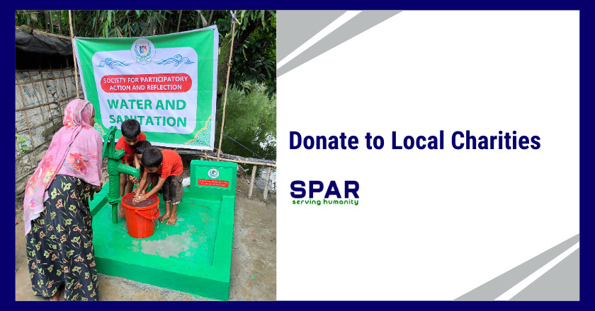 Donate to Local Charities