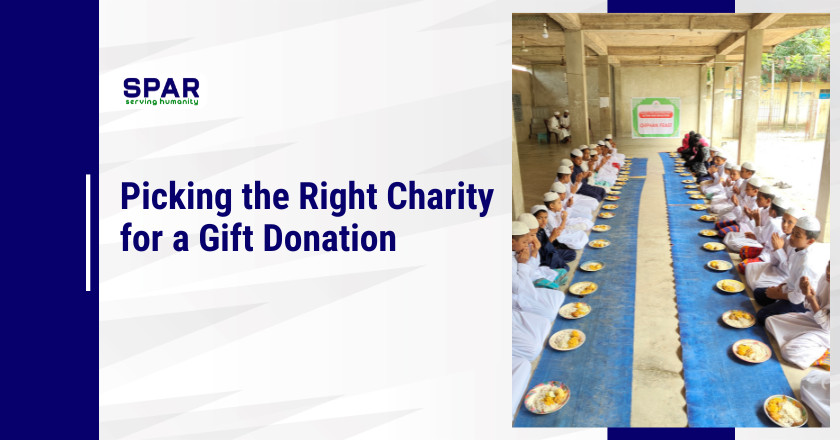 Picking the Right Charity for a Gift Donation
