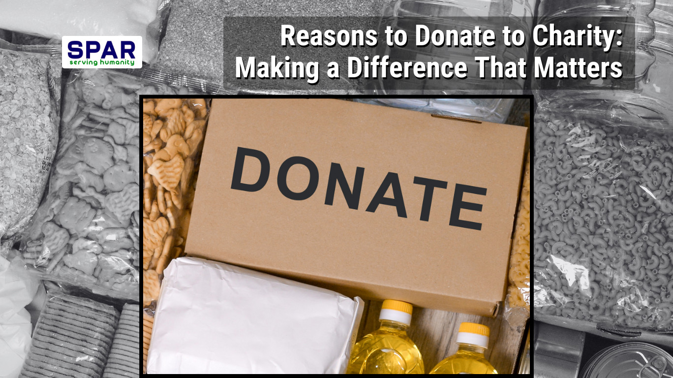 Reasons to Donate to Charity