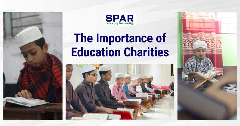 Importance of Education Charities