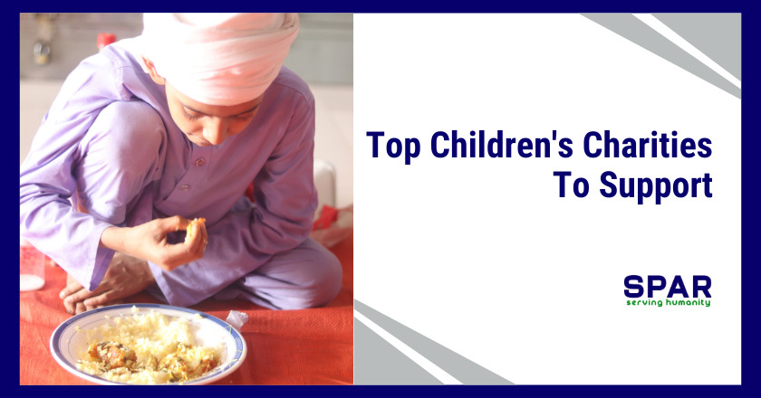 Top Children's Charities To Support