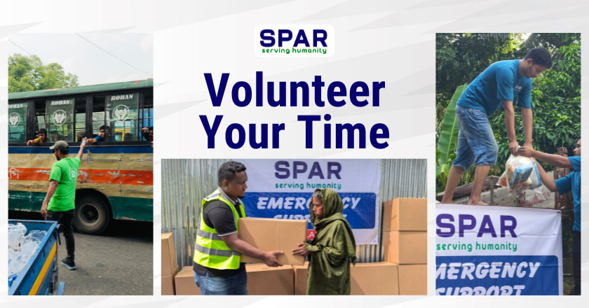 Volunteer Your Time for charity