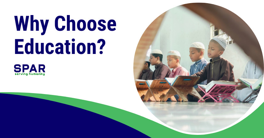 Why Choose Education for Zakat