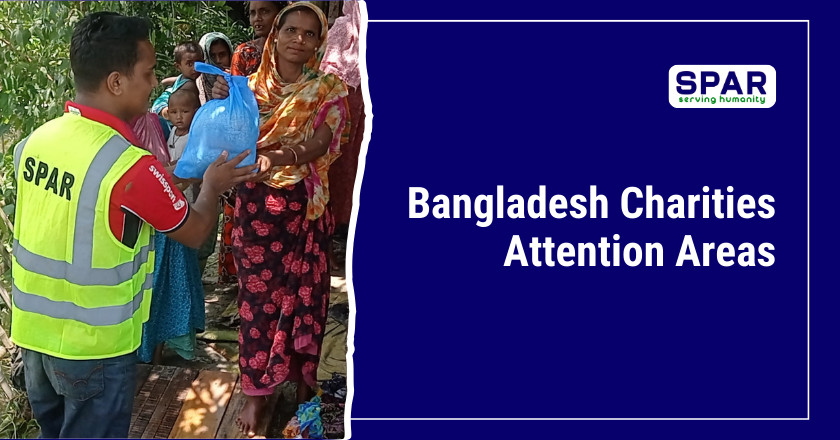 Bangladesh Charities  Attention Areas