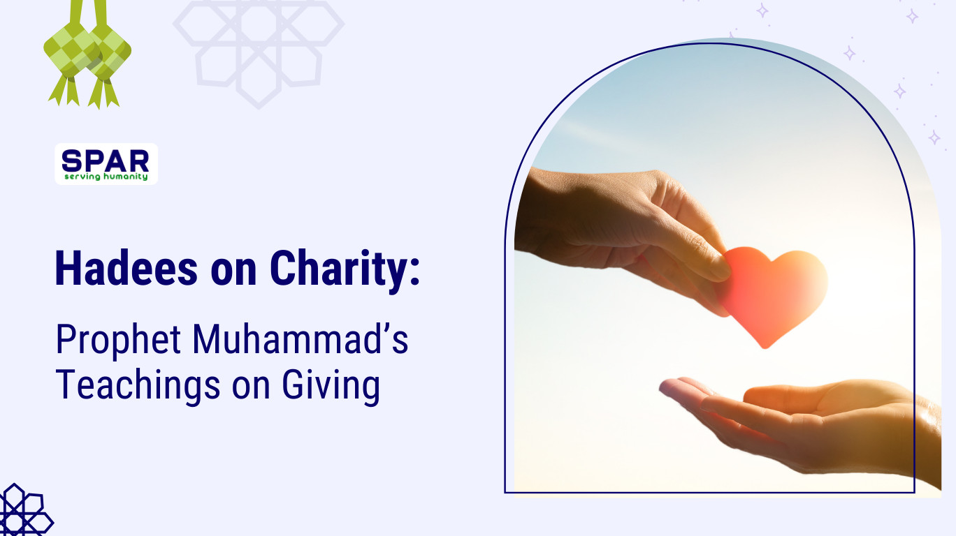 Hadith On Charity