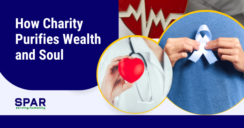 How Charity Purifies Wealth and Soul