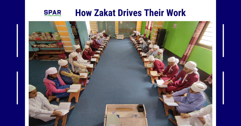 How Zakat Drives Their Work