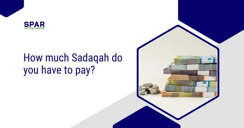 How much Sadaqah do you have to pay?