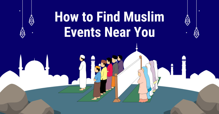 How to Find Muslim Events
