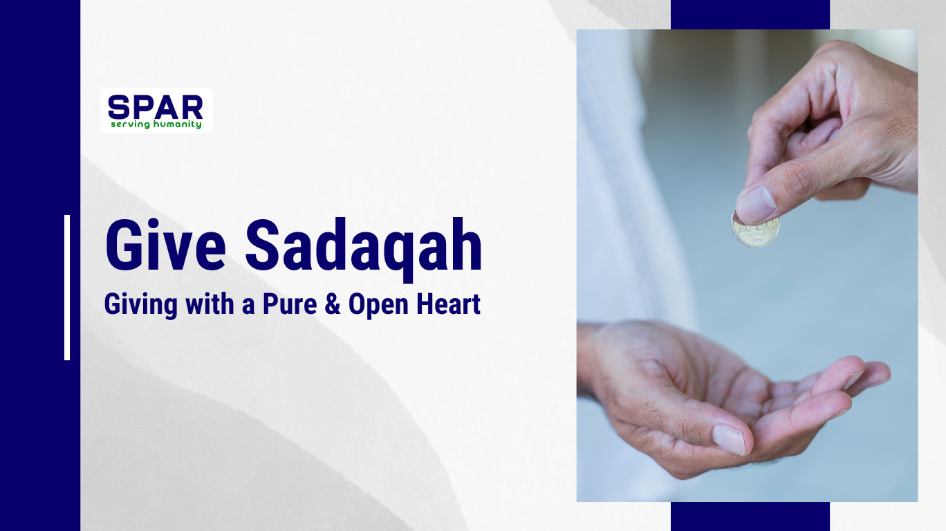 Give Sadaqah