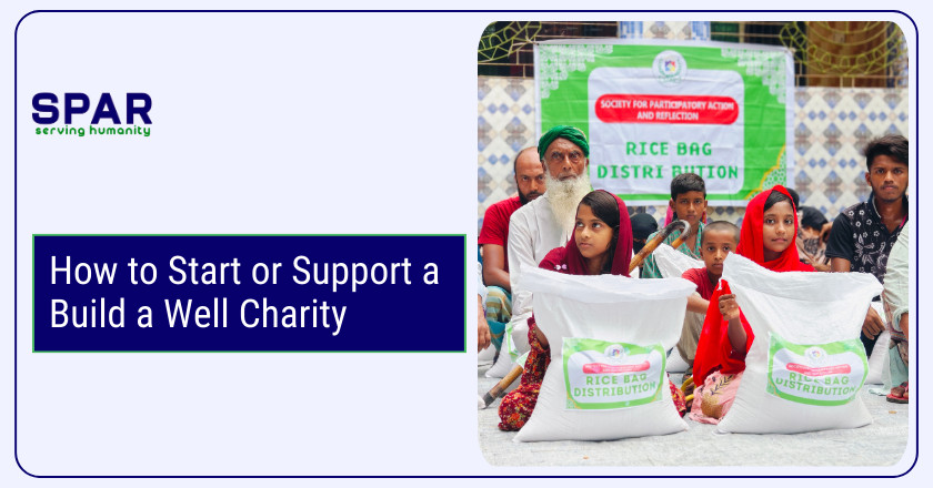 Support a Build a Well Charity