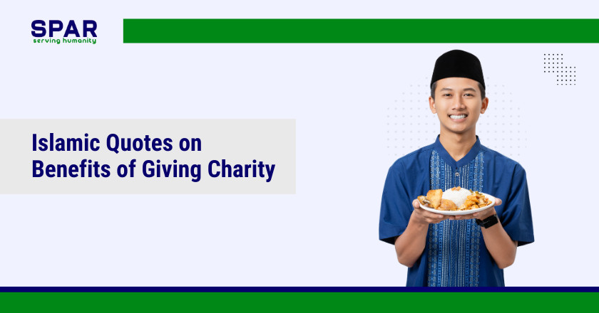 Inspirational Islamic Quotes on Giving Charity