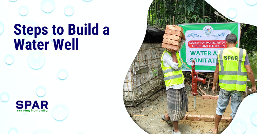 Steps to Build a Water Well