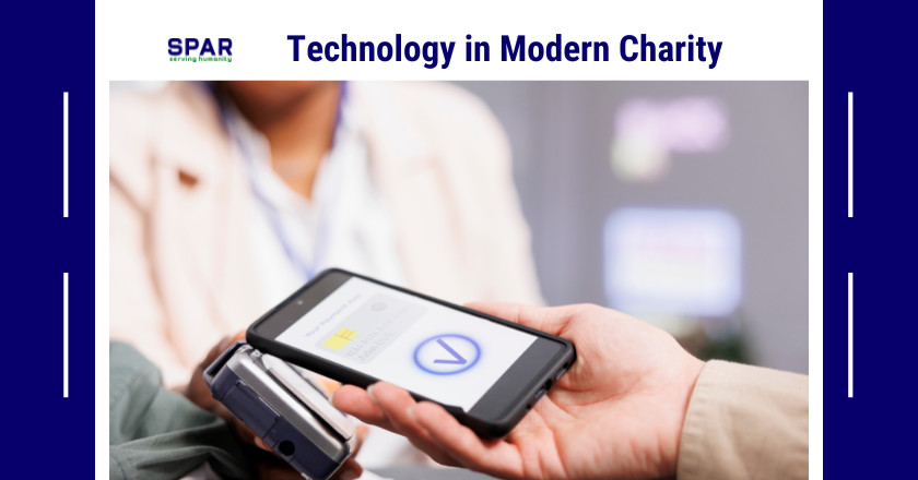 Technology in Modern Charity