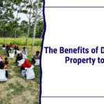Donating property to charity