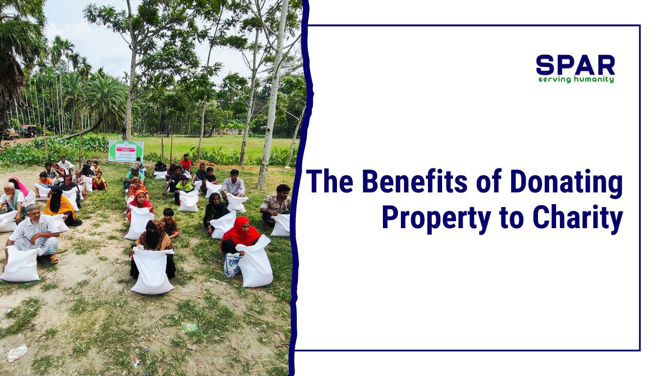Donating property to charity