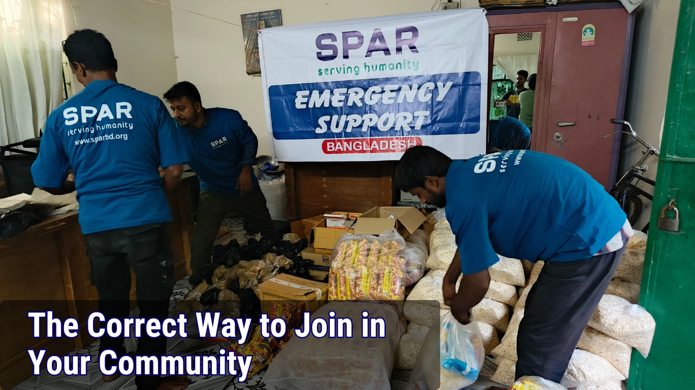 Way to join in your community