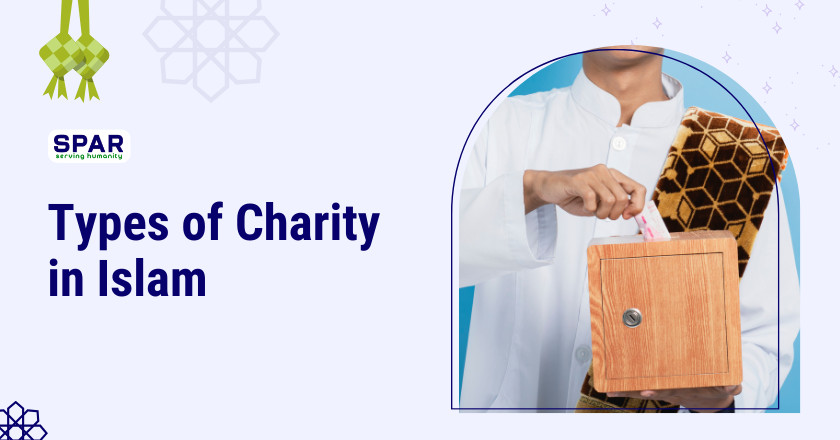 Types of Charity in Islam
