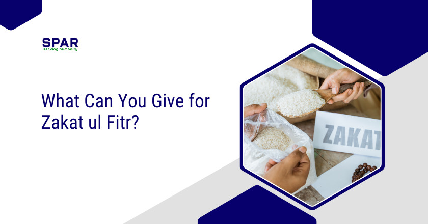 What Can You Give for Zakat ul Fitr?