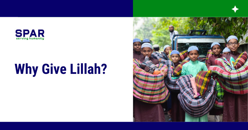 Why Give Lillah?