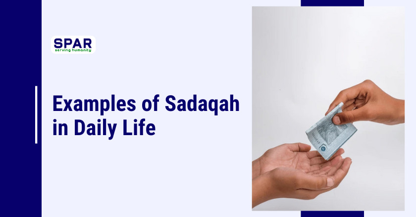 Examples of Sadaqah in Daily Life