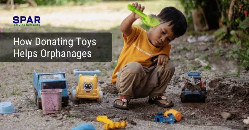 How Donating Toys Helps Orphanages