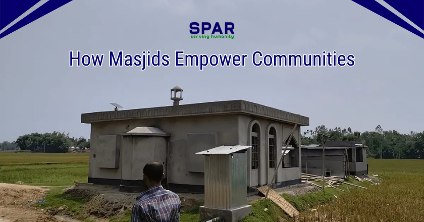 How Masjids Empower Communities