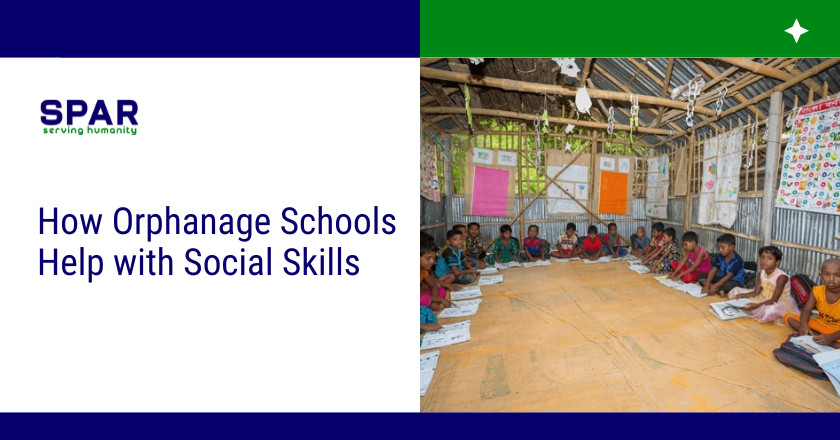 How Orphanage Schools Help with Social Skills