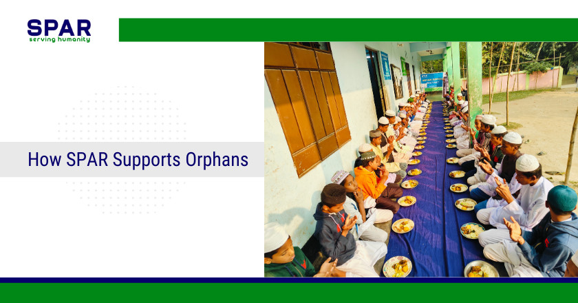 How SPAR Supports Orphans