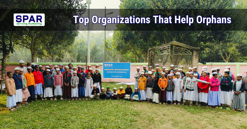 Top Organizations That Help Orphans