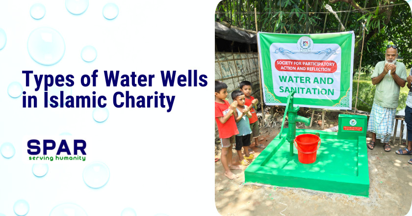 Water Wells in Islamic Charity