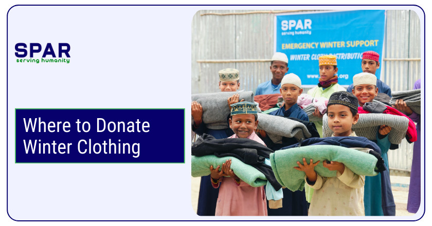 Where to Donate Winter Clothing