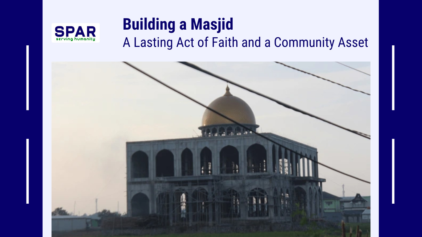 build a masjid