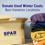 donate used winter coats​