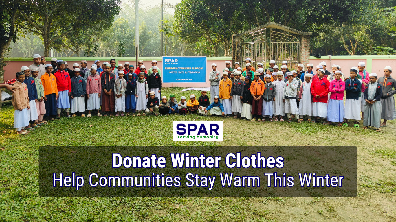 donate winter clothes​