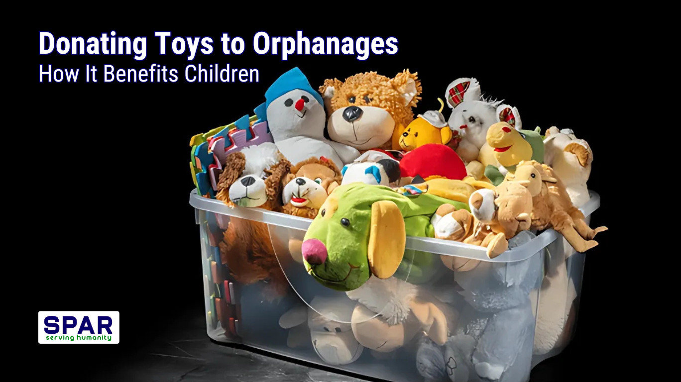 donating toys to orphanages