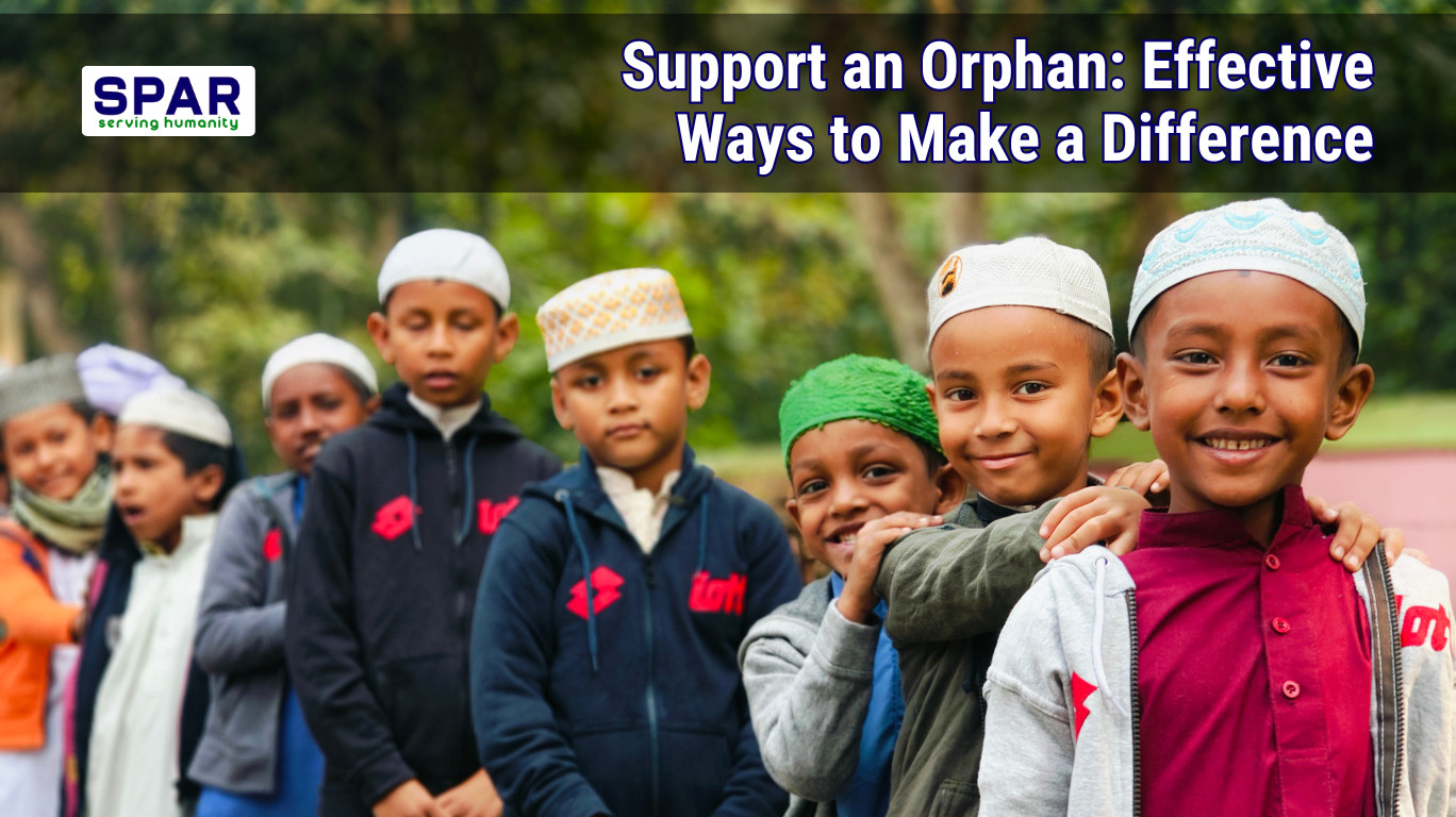 support an orphan