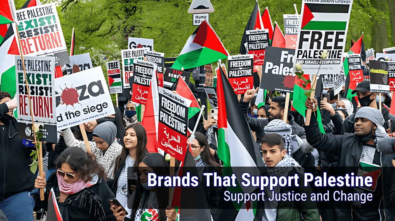 Brands that support palestine