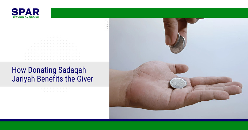 Sadaqah Jariyah Benefits the Giver