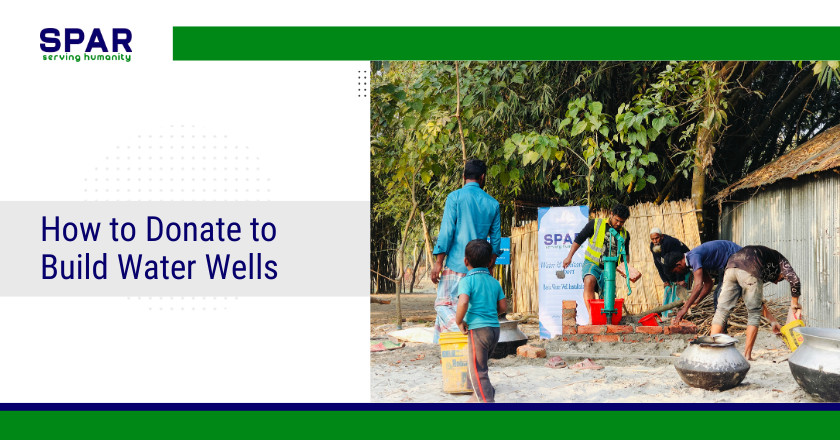 How to Donate to Build Water Wells